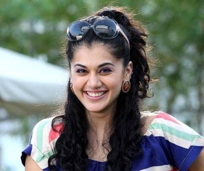 Taapsee Pannu poster Multicolor Photo Paper Print Poster Photographic Paper