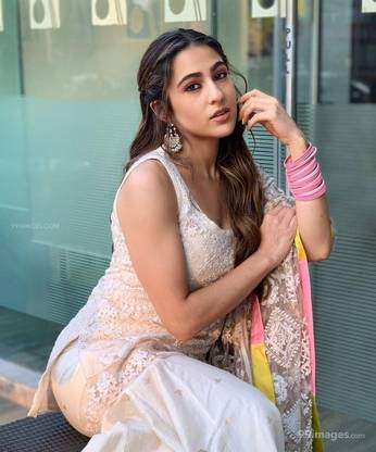 Sara Ali Khan Poster Multicolor Photo Paper Print Poster Photographic Paper