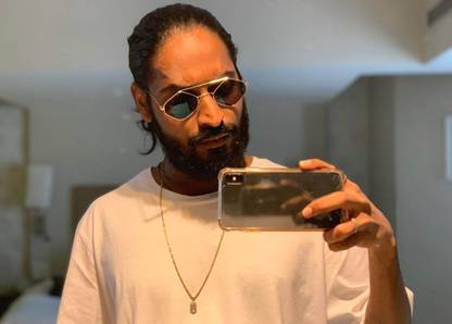 Emiway bantai rapper Poster Multicolor Photo Paper Print Poster Photographic Paper