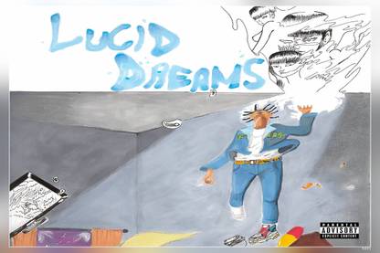 Juice Wrld: Lucid Dreams Size Matte Finish Poster Paper Print