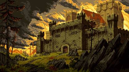 Pixel Art Artistic Hd Scenery Hd Matte Finish Poster Paper Print