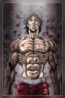 Baki Hanma Baki Matte Finish Poster Paper Print