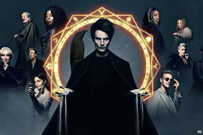 The Sandman Netflix Poster 18 x 12 inch 300 GSM Paper Print
