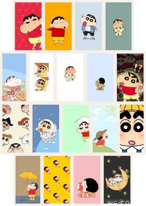 Schinchan cartoon poster card Photographic Paper