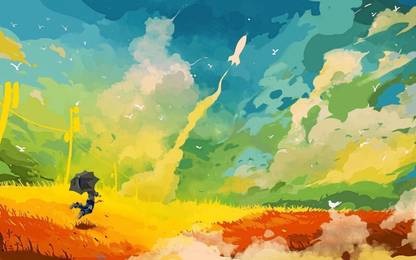 ABSTRACT Art Wallpaper HD Wallpaper on Art Paper Fine Art Print