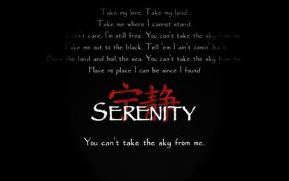 Poster Firefly Science Fiction Serenity Large Poster sl-8202 (Large Print, 36x24 Inches, Banner Media, Multicolor) Fine Art Print