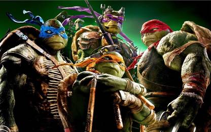 Coolpose teenage mutant ninja turtle wallpaper ON FINE ART PAPER Fine Art Print