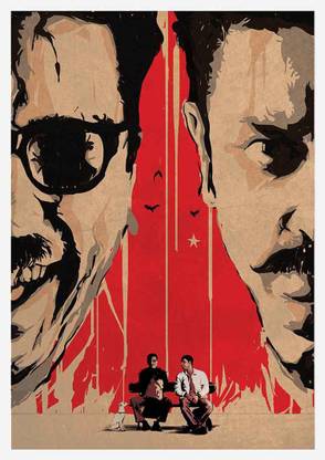 Anbe Sivam Tribute Poster Photographic Paper