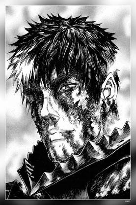 Berserk Berserk Armor Guts Matte Finish Poster Paper Print