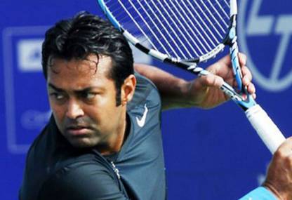 Poster Leander Paes Tennis Player Series 5 Wall Poster sl1785 (13x19 Inches, Matte Paper, Multicolor) Fine Art Print