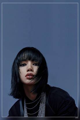Lisa Blackpink Comeback How You Like That Lalisa Manoban Matte Finish Poster Paper Print