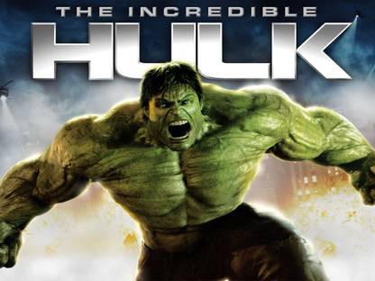 Poster Movie The Incredible Hulk Hulk Large Poster sl-8671 (Large Print, 36x24 Inches, Banner Media, Multicolor) Fine Art Print