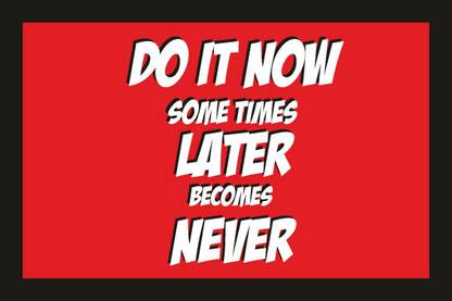 MOTIVATION HD Wallpaper on Fine Art Print