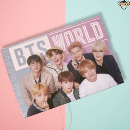 BTS World Photocards – 55pcs Photographic Paper