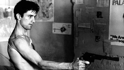 Taxi Driver Robert De Niro Fine Art on fine art paper 13x19 Fine Art Print