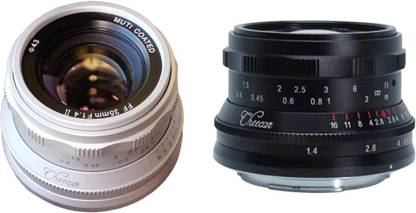 35mm F1.4 Full Frame Lens Mirrorless Camera Lens for Landscapes Architecture black L Bayonet Paper Print