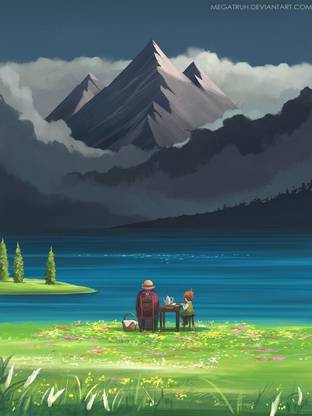 Howl S Moving Castle Studio Ghibli Sophie Hatter Markl Megat Matte Finish Poster Paper Print