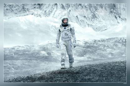 Interstellar K Pc Full Hd Matte Finish Poster Paper Print