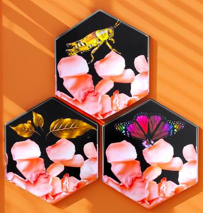HEXAGON DIGITAL REPRINT Photographic Paper