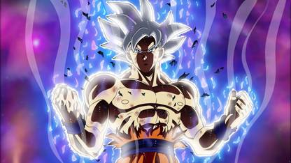 ANGRY GOKU SUPER SAIYAN HD POSTER 12X18 INCH Paper Print