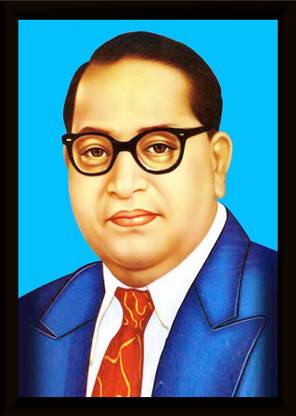 CLASSIC FRAME DR. BHIM RAO AMBEDKAR Photographic Paper