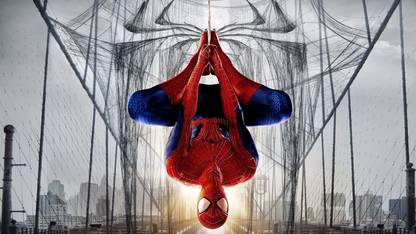 SPIDERMAN WALLPAPER ON HD WALL FINE ART HD PICTURE ON 24X36 LARGE PAPER Photographic Paper