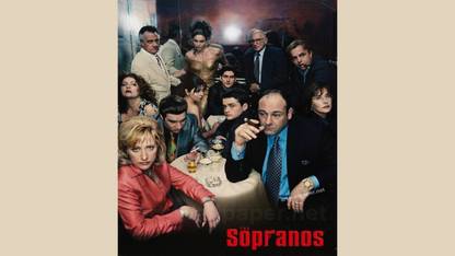 Poster Sopranos sl-13763 (Wall Poster, 13x19 Inches, Matte Paper, Multicolor) Fine Art Print