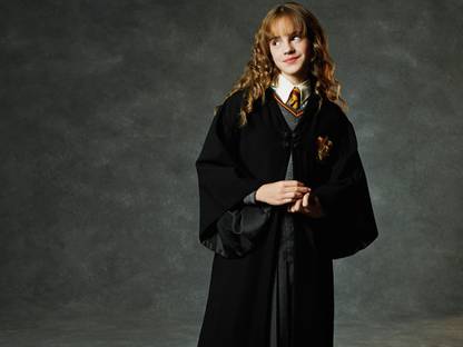 Poster Harry Potter Emma Watson Hermione Granger Movie sl-14356 (Wall Poster, 13x19 Inches, Matte Paper, Multicolor) Fine Art Print