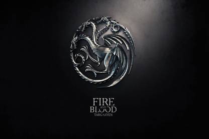 Iron Throne Ascendance: Epic Game of Thrones Wall Art:Printed by WK on 300gsm US Imported Paper with Gloss Lamination (Unframed) With 3M Orginal Double Side Tape for Easily Stick Photographic Paper