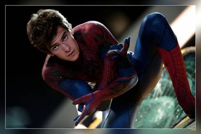 Andrew Garfield As Spider Man Spider Man Matte Finish Poster Paper Print