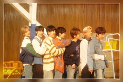 Enhypen K-Pop Boy Band Matte Finish Poster P-14220 Paper Print