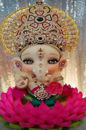 Lord Ganesha: Remover of Obstacles Art Photographic Paper