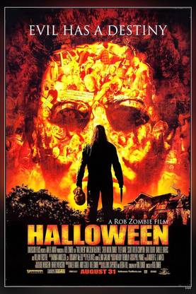 Rob Zombie Halloween Horror Movie Giclee Matte Finish Poster Paper Print