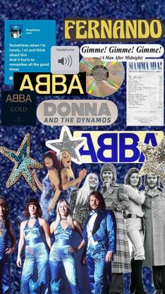 Abba Poster for Home Decor - A55 Paper Print