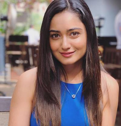 Tridha Choudhury poster Multicolor Photo Paper Print Poster Photographic Paper