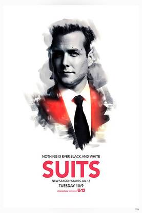 Harvey Specter Quotes By Es Matte Finish Poster Paper Print