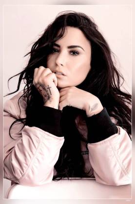Demi Lovato Demetria Devonne Lovato Singer Matte Finish Poster Paper Print