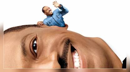 Meet Dave Eddie Murphy Matte Finish Poster Paper Print