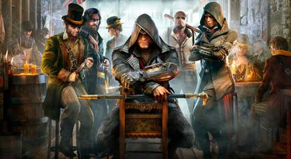 Poster Assassins Creed Syndicate sl-16795 (Wall Poster, 13x19 Inches, Matte Paper) Fine Art Print
