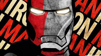Comics Iron Man Tony Stark HD Wallpaper Print Poster on 13x19 Inches Paper Print