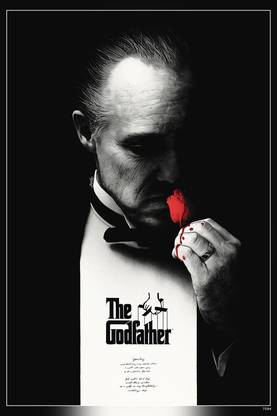 The Godfather Movie Matte Finish Poster P-7504 Paper Print