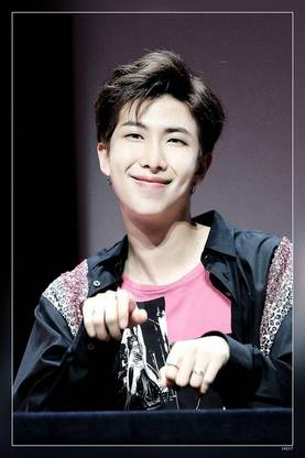 Rap Monster Rm Namjoon Bts K-Pop Matte Finish Poster P-14217 Paper Print