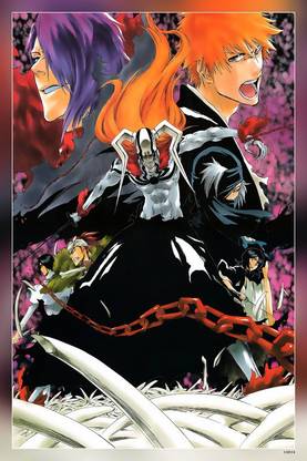 Bleach The Hell Verse Full Matte Finish Poster Paper Print
