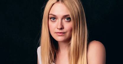 Dakota Fanning poster Multicolor Photo Paper Print Poster Photographic Paper