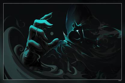 Valorant Omen Valorant Digital Art Artwork Digital Matte Finish Poster Paper Print