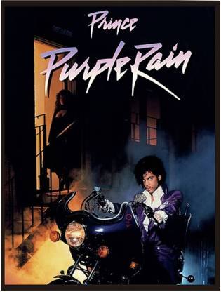 Prince & The Revolution Purple Rain Movie Poster, Personalized GiftsFramed Wall-Art| Home Décor Hip hop Wall Poster - Paintings With Frame For Home Living Room Bedroom Décor| Framed Wall Art| Home Décor| Office Décor| Studio Décor| Wall Decoration| Abstract Art Posters Paper Print Photographic Paper
