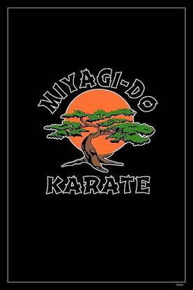 Miyagi Do Cobra Kai Karate Kid Miyagi Do Matte Finish Poster Paper Print
