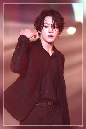 Jungkook Bts Jeon Jungkook K-Pop Matte Finish Poster Paper Print