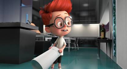 Mr peabody and sherman poster Multicolor Photo Paper Print Poster Photographic Paper