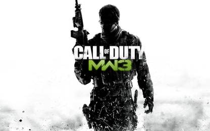 call of duty modern warfare 3 wide poster on LARGE PRINT 36X24 INCHES Photographic Paper